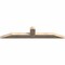 Ekena Millwork Portland Smooth Timber Gable Bracket, Douglas Fir, 72"W x 15"H x 3 1/2"D x 5 1/2"F, 5/12 Pitch GBW072X15X0406POR00SDF - alternate 2